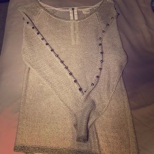 Daytrip Gold Sweater